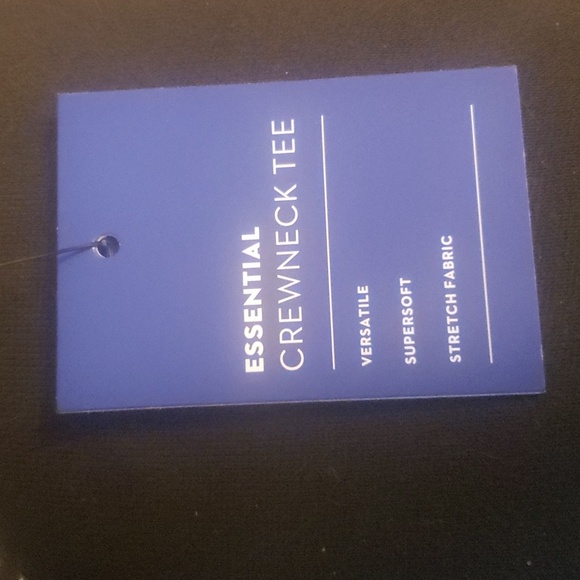 Apt9 women's lg geometric black/white print long sleeves pullover tee. Nwt 5033 - Picture 4 of 4